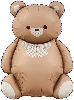 mishka-s-bantom-korichnevyj-satin-90sm-figura-shar.
