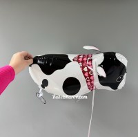 Бульдог, ходячий шар, 64 см, 1 шт.