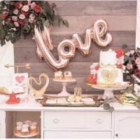 Фигура, Надпись Love 104 cм купить букет шаров