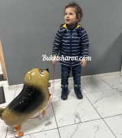 ФОКСТЕРЬЕР, ХОДЯЧИЙ ШАР, 64 СМ, 1 ШТ.