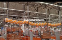 Висячая гирлянда для магазина ОБИ букет шаров купить