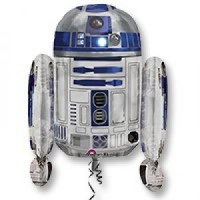 Звёздные Войны R2D2, Фигура, 66см, 1 шт. букет шаров с гелием купить